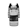 Бодістокінг Passion BS105 One Size, white