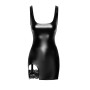 Сукня Noir Handmade F344 Powerwetlook dress with garter - M