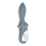 Анальний надувний вібратор Satisfyer Air Pump Booty 1, гнучкий стовбур