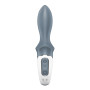 Анальний надувний вібратор Satisfyer Air Pump Booty 1, гнучкий стовбур