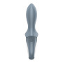 Анальний надувний вібратор Satisfyer Air Pump Booty 1, гнучкий стовбур