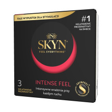 Безлатексні преміум-презервативи SKYN Intense Feel 3 шт