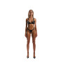 Комплект Obsessive Keira Lise 2-pcs crotchless set L/XL