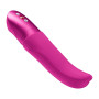Вібратор для точки G Fun Factory Diva Dolphin Magenta, 10 режимів роботи, на батарейках