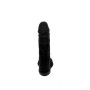 Мило у формі пеніса Чистий Кайф Black size M, крафтове мило-член, натуральне