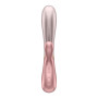 Смарт вібратор-кролик із підігрівом Satisfyer Hot Lover Pink