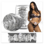 Двосторонній мастурбатор Fleshlight Quickshot Autumn Falls, компактний, зі зліпка вульви та ануса порнозірки