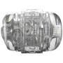 Двосторонній мастурбатор Fleshlight Quickshot Autumn Falls, компактний, зі зліпка вульви та ануса порнозірки