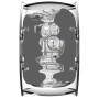 Двосторонній мастурбатор Fleshlight Quickshot Autumn Falls, компактний, зі зліпка вульви та ануса порнозірки