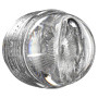Двосторонній мастурбатор Fleshlight Quickshot Autumn Falls, компактний, зі зліпка вульви та ануса порнозірки