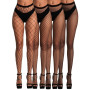 Комплект колготок JSY WW7040 Black One Size (4 шт)