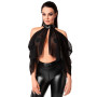 Болеро Noir Handmade F349 Tulle bolero - XL