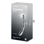 Металевий дилдо Satisfyer Cosmic Crest 2, двосторонній, можна нагрівати й охолоджувати