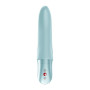 Вібратор для точки G Fun Factory Diva Dolphin Ice Blue, 10 режимів роботи, на батарейках