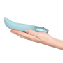 Вібратор для точки G Fun Factory Diva Dolphin Ice Blue, 10 режимів роботи, на батарейках