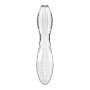 Двосторонній скляний дилдо Satisfyer Dazzling Crystal 2 Transparent