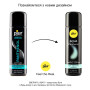Лубрикант на водній основі pjur Aqua Panthenol 250 мл з пантенолом, догляд та зволоження