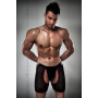 Чоловічі трусики-шорти Passion 012 THONG black L/XL
