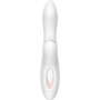 Вакуумний вібратор-кролик Satisfyer Pro Plus G-Spot Rabbit, перший кролик із вакуумом та вібрацією