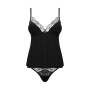 Топ та трусики Obsessive Bella Rou top & panties M/L, топ, трусики