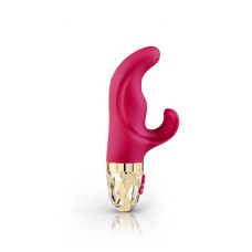 Вібратор-кролик Mystim Hop Hop Bob Fuchsia, потужний мотор, 8 режимів