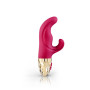 Вібратор-кролик Mystim Hop Hop Bob Fuchsia, потужний мотор, 8 режимів