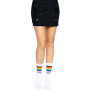Шкарпетки жіночі в смужку Leg Avenue Pride crew socks Rainbow, 37–43 розмір