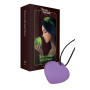 Мінівібратор «Сердечко» FairyGasm PleasureStone violet, 9 режимів, на шнурку