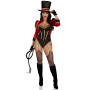 Костюм циркачки Leg Avenue Ravishing Ringmaster Bodysuit XS