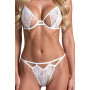 Комплект Passion RESILQUE SET white XL