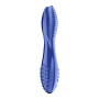 Двосторонній скляний дилдо Satisfyer Dazzling Crystal 2 Blue
