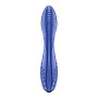 Двосторонній скляний дилдо Satisfyer Dazzling Crystal 2 Blue