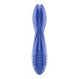 Двосторонній скляний дилдо Satisfyer Dazzling Crystal 2 Blue