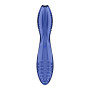 Двосторонній скляний дилдо Satisfyer Dazzling Crystal 2 Blue