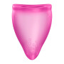 Менструальна чаша Fun Factory FUN CUP SIZE A Magenta, багаторазова, діаметр 4 см, об’єм 20 мл