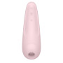 Вакуумний кліторальний стимулятор Satisfyer Curvy 2+ Pink (м'ята упаковка!!!)