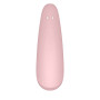 Вакуумний кліторальний стимулятор Satisfyer Curvy 2+ Pink (м'ята упаковка!!!)