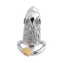 Клітка для члена Master Series Tiger King Cock Cage With Lock (м'ята упаковка!!!)