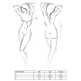 Боді з відкритими грудьми Passion Exclusive NORTH BODY S/M, black
