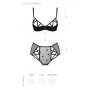 Еротичний комплект з малюнком Passion LOVELIA BIKINI XXL/XXXL, black