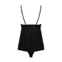 Топ та трусики Obsessive Bella Rou top & panties XL/2XL, топ, трусики