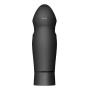 Компактна смарт секс-машина Zalo – Sesh Obsidian Black, 2 насадки, пульт ДК, кристал Swarovski