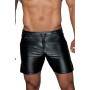 Чоловічі шорти з мокрим ефектом Noir Handmade H061 Powerwetlook shorts, XXL