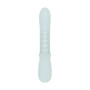 Вібратор-кролик Good Vibes Only - SAGE Triple Stimulation Vibe Soft Silicone - Blue