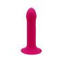 Дилдо з присоскою Adrien Lastic Hitsens 2 Pink, відмінно для страпона, макс. діам. 4см, довж. 16,7см