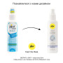 Очищувальний спрей pjur med Clean Spray 100 мл, для ніжної шкіри та іграшок, антибактеріальний