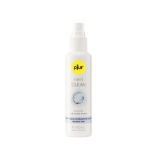 Очищувальний спрей pjur med Clean Spray 100 мл, для ніжної шкіри та іграшок, антибактеріальний