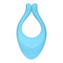 Вібратор для пар Satisfyer Endless Love Blue, 3 незалежні мотори, багатофункціональний