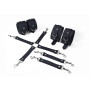 Набір для БДСМ Feral Feelings BDSM Kit 3 Black, наручники, поножі, хрестовина