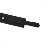 Поножі Liebe Seele Black Organosilicon Anklecuffs, екошкіра